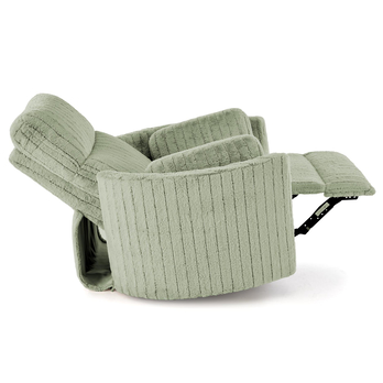 Relaxačné kreslo PIGOS svetlozelená 5