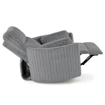 Relaxačné kreslo PIGOS sivá 6