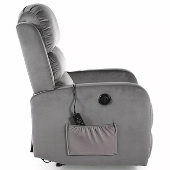 Relaxačné kreslo PIGOZ 2 sivá 1