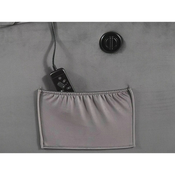 Relaxačné kreslo PIGOZ 2 sivá 2