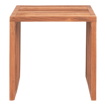 Prístavný stolík PIGU teak 1