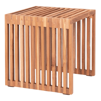 Prístavný stolík PIGU teak 2