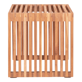 Prístavný stolík PIGU teak 3