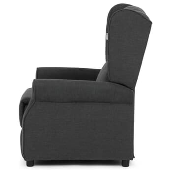Relaxačné kreslo PINA sivá 3