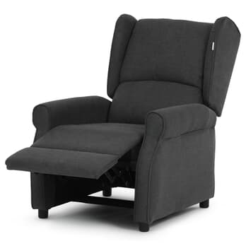 Relaxačné kreslo PINA sivá 4