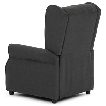 Relaxačné kreslo PINA sivá 6