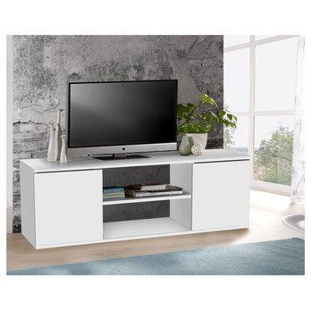 TV stolík PINGO biela 1