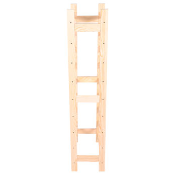 Regál na víno PINJA borovica, šírka 43 cm 3