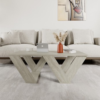 Konferenčný stolík PIPRA travertín 2