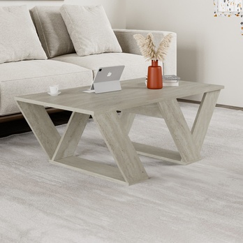 Konferenčný stolík PIPRA travertín 3