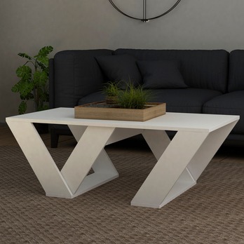 Konferenčný stolík PIPRA biela 1