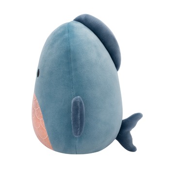 Hračka Squishmallows PIRAŇA KURTZ modrá/oranžová, 20 cm 3