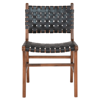 Jedálenská stolička PIREGAO čierna 1