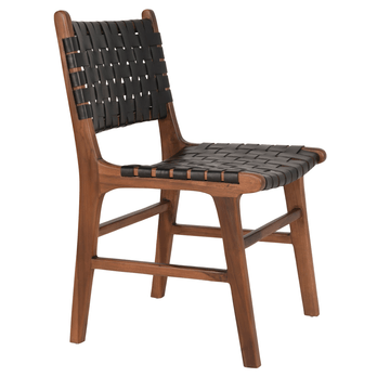 Jedálenská stolička PIREGAO čierna 2