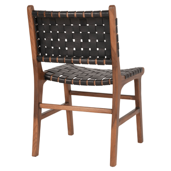 Jedálenská stolička PIREGAO čierna 3