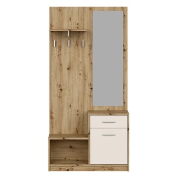 Predsieňová zostava PIRGU dub/kašmírová 3