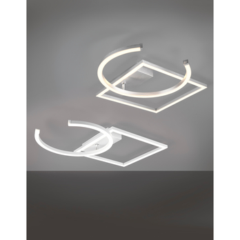 Stropné LED svietidlo PIVOT biela 1
