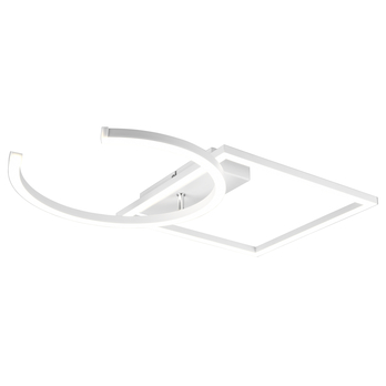 Stropné LED svietidlo PIVOT biela 2
