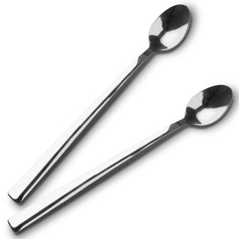 Lyžička PLAIN nehrdzavejúca oceľ, 2 ks 1