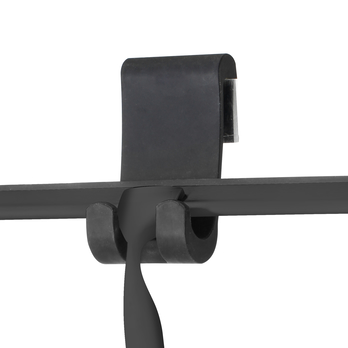 Stierka s držiakom PLAIN čierna/prírodná 1