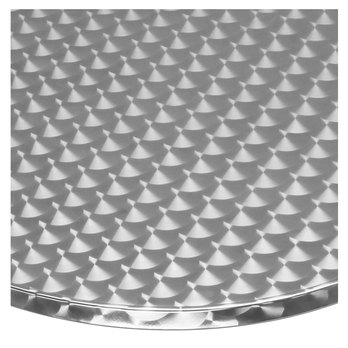 Barový stôl PLATE 2 strieborná 3