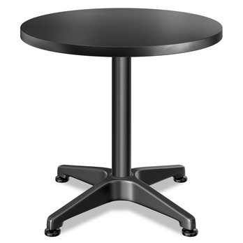 Barový stôl PLATE 3 čierna 3