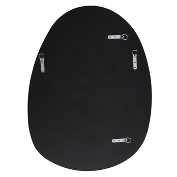 Zrkadlo PLOZO strieborná/modrá 2