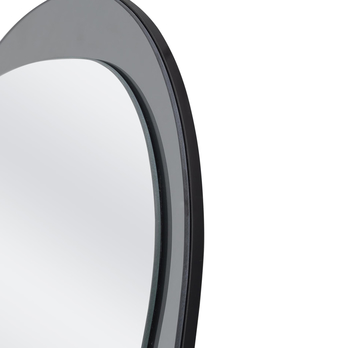 Zrkadlo PLOZO strieborná/modrá 5