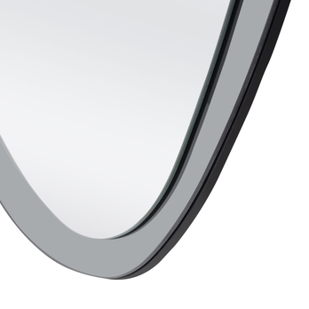 Zrkadlo PLOZO strieborná/modrá 6