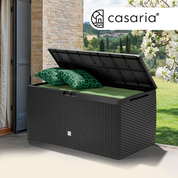 Záhradný box PLUS 2 antracitová 1