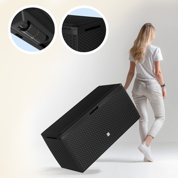 Záhradný box PLUS 2 antracitová 2