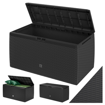 Záhradný box PLUS 2 antracitová 3