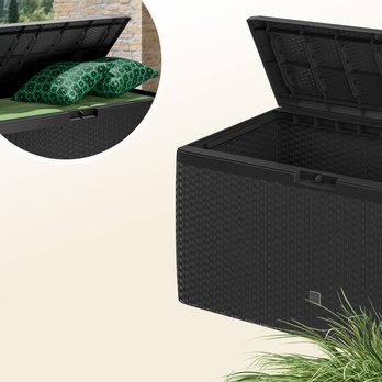 Záhradný box PLUS 2 antracitová 4