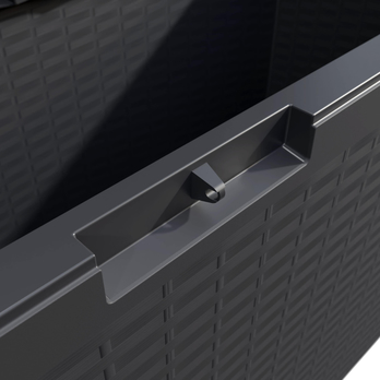 Záhradný box PLUS 2 antracitová 6