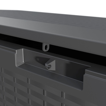 Záhradný box PLUS 2 antracitová 7