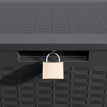 Záhradný box PLUS 2 antracitová 8