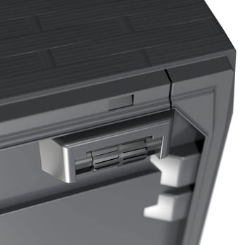 Záhradný box PLUS 2 antracitová 9