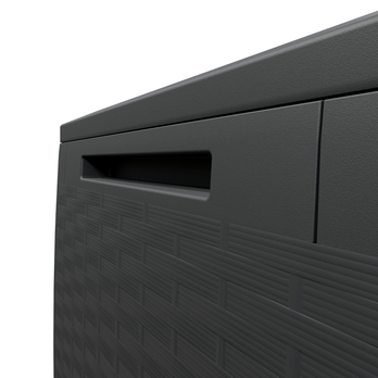 Záhradný box PLUS 2 antracitová 15