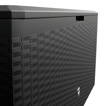 Záhradný box PLUS 2 antracitová 16