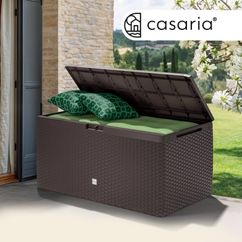 Záhradný box PLUS 2 hnedá 1