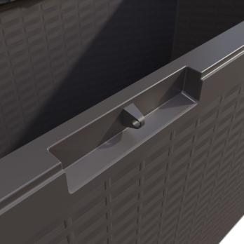 Záhradný box PLUS 2 hnedá 6