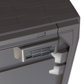 Záhradný box PLUS 2 hnedá 9