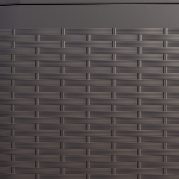 Záhradný box PLUS 2 hnedá 12