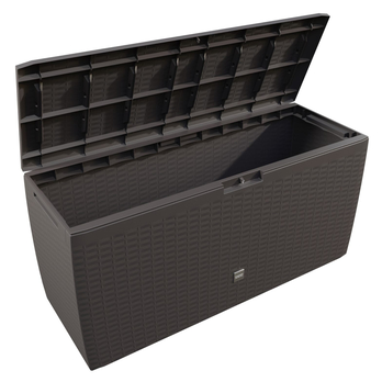 Záhradný box PLUS 2 hnedá 13