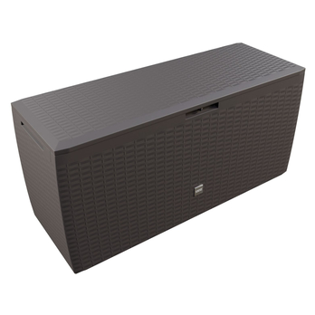 Záhradný box PLUS 2 hnedá 14