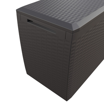 Záhradný box PLUS 2 hnedá 15