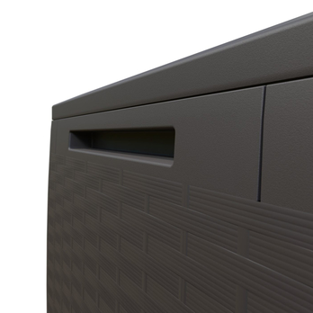 Záhradný box PLUS 2 hnedá 17