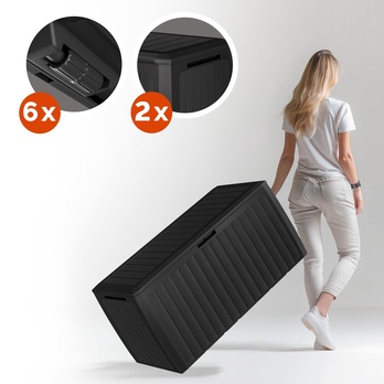 Záhradný box PLUS antracitová 2