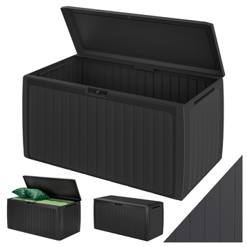 Záhradný box PLUS antracitová 3