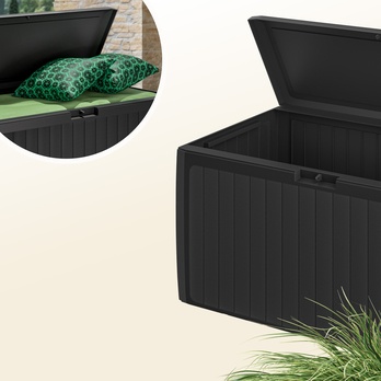 Záhradný box PLUS antracitová 4